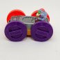 Vintage 1990 Tiny Toons Flip Car Hamton Dizzy Devil McDonalds Porky Pig Taz