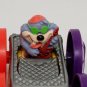 Vintage 1990 Tiny Toons Flip Car Hamton Dizzy Devil McDonalds Porky Pig Taz