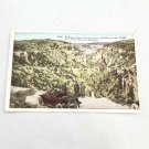Vintage Postcard Colorado CO Manitou Temple Drive Cave of Winds Williams Canyon