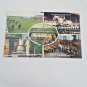 VTG Multi View Postcard Irish Sweeps Drum Drawing Derby Meet of the Meath Hounds
