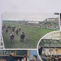 VTG Multi View Postcard Irish Sweeps Drum Drawing Derby Meet of the Meath Hounds