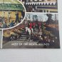 VTG Multi View Postcard Irish Sweeps Drum Drawing Derby Meet of the Meath Hounds