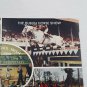 VTG Multi View Postcard Irish Sweeps Drum Drawing Derby Meet of the Meath Hounds