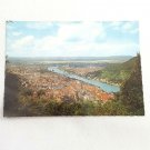Vintage Postcard Unposted Germany Heidelberg View From Blick Vom Rindenhauschen