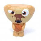 McDonald's 2012 Scrat Ice Age 4 Continental Drift Action Figure 2 Squirrel Acorn
