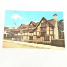 Vintage United Kingdom Shakespeare's Birthplace Stratford-Upon-Avon Cotman