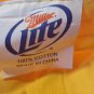 Miller Lite Beer Yellow Baseball Cap Strapback Hat Adjustable