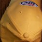 Miller Lite Beer Yellow Baseball Cap Strapback Hat Adjustable