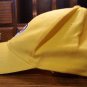 Miller Lite Beer Yellow Baseball Cap Strapback Hat Adjustable