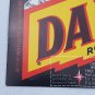 Vintage 60's 70's Dad's Root Beer Label 3.5" x 2 7/8"