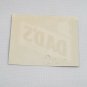 Vintage 60's 70's Dad's Root Beer Label 3.5" x 2 7/8"