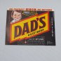Vintage 60's 70's Dad's Root Beer Label 3.5" x 2 7/8"
