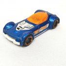 2016 Ballistik HW Track Stars Metalflake Blue Exclusive From 5 Pack Loose