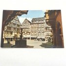 Vintage Postcard Unposted Bernkastel-Kues Germany Mosel Marktplatz Marketplace