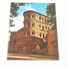 Vintage Postcard Unposted Trier Germany Porta Nigra Roman City Gate