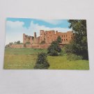 Kenilworth Castle Ruins View From The South Echo Field Salmon Unposted