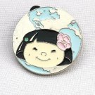 Disney Pin DLR 2009 Hidden Mickey Series 3 of 6 It's A Small World Asia