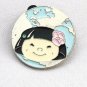 Disney Pin DLR 2009 Hidden Mickey Series 3 of 6 It's A Small World Asia