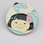 Disney Pin DLR 2009 Hidden Mickey Series 3 of 6 It's A Small World Asia