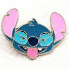 Disney Trading Pin Stitch Emoji Blitz Sticking Out Tongue