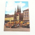Vintage Postcard Germany Nurnberg Nuremberg Schoner Brunnen Beautiful Fountain