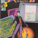 DC Comics 1991 Robin 2 II The Joker's Wild #1 Variant Cover A VF 8.0 Hologram