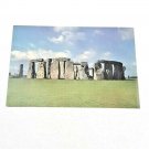 Stonehenge Wiltshire View from the East P 1 England UK Postcard Unposted