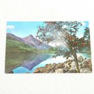 Vintage Unposted Postcard Loch Leven Looking Toward Pap of Glencoe Scotland UK