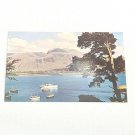 VTG Unposted Postcard Fort William Ben Nevis From Across Loch Linnhe Scotland UK