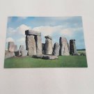 Stonehenge Wiltshire View Looking NE Trilithons 53-4 51-2 P 4 England UK w/ Boy