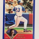 2003 Topps Atlanta Braves Baseball Card #409 Julio Franco NM/MT