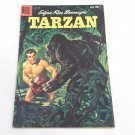 Dell Tarzan #116 JAN - FEB 1960 Horns of Battle Boy Story  Reader Painted Cover