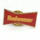 Vintage Budweiser Bud Beer Bow Tie Lapel Pin Anheuser Busch
