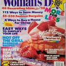 VTG Woman's Day June 2 1992 Money Saving House Buying Fashion Decorating Ideas