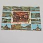 Vintage Multi View Postcard Germany Rheinland Burgenland Weinland Sonnenland