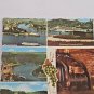 Vintage Multi View Postcard Germany Rheinland Burgenland Weinland Sonnenland