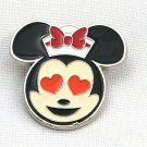 Disney 2011 Pin Disney Cruise Line Minnie Mouse Emoji From Blitz Video Game