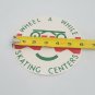 Vintage 1950's Roller Skating Label Waldorf MD Maryland Wheel A While Centers