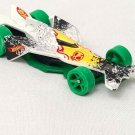 Team Hot Wheels High Speed Wheel Bad to the Blade X0119 Loose VHTF Green White