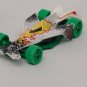 Team Hot Wheels High Speed Wheel Bad to the Blade X0119 Loose VHTF Green White