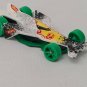 Team Hot Wheels High Speed Wheel Bad to the Blade X0119 Loose VHTF Green White