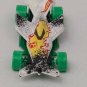 Team Hot Wheels High Speed Wheel Bad to the Blade X0119 Loose VHTF Green White