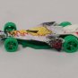 Team Hot Wheels High Speed Wheel Bad to the Blade X0119 Loose VHTF Green White