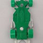 Team Hot Wheels High Speed Wheel Bad to the Blade X0119 Loose VHTF Green White