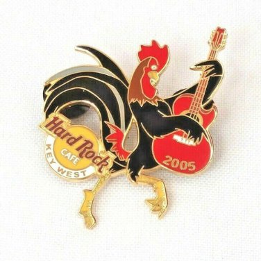 Hard Rock Cafe 2005 Key West Rockin' Rooster II Limited Edition 300 Made Florida