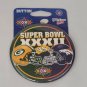Button Pin NFL Super Bowl 32 XXXII 1998 Green Bay Packers Vs Denver Broncos