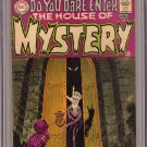 House of Mystery #174 CGC 5.0 DC 1968 Begins 1st Horror Format Was Superhero