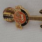 Hard Rock Cafe Miami 2005 Basketball Playoffs Heat Flaming Guitar Pin #27882