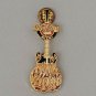 Hard Rock Cafe Miami 2005 Basketball Playoffs Heat Flaming Guitar Pin #27882