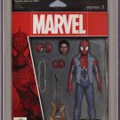 Spider-Verse #1 Marvel 2019 CGC 9.8 Action Figure Var 1st Spider-Zero Top Grade